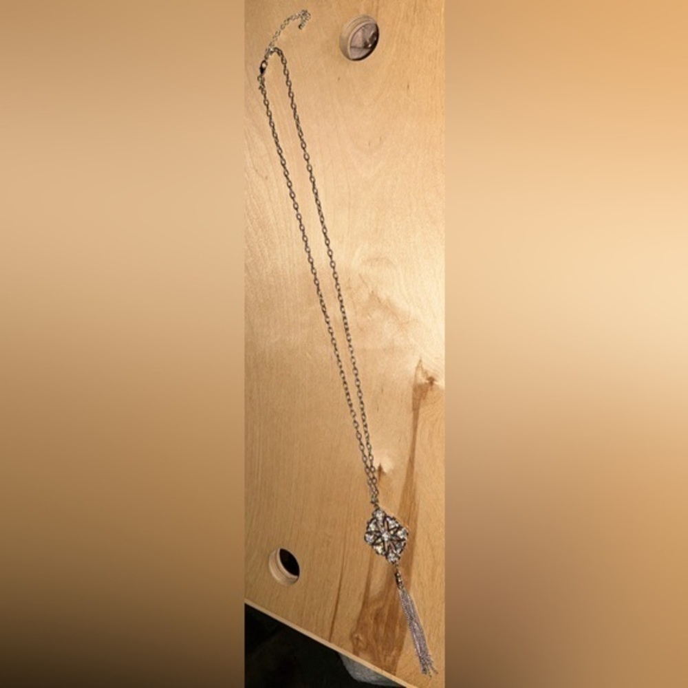 Tassle Gold Chain Necklace